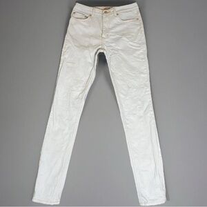 NAKED & FAMOUS Women’s Jeans High & Skinny Power Stretch Powder Blue Size 29